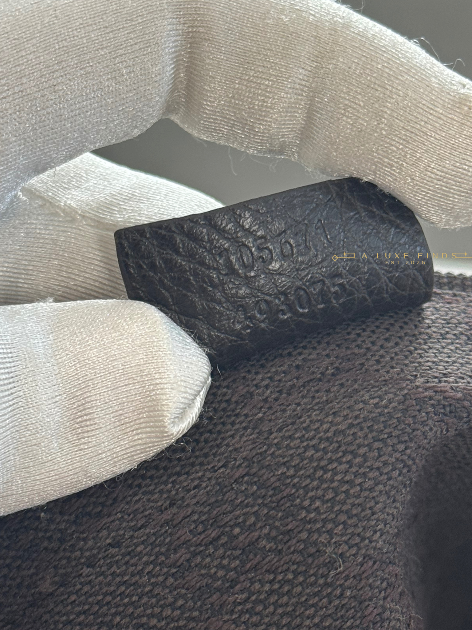 GUCCI Denim GG Canvas Collapsible Duffle Bag