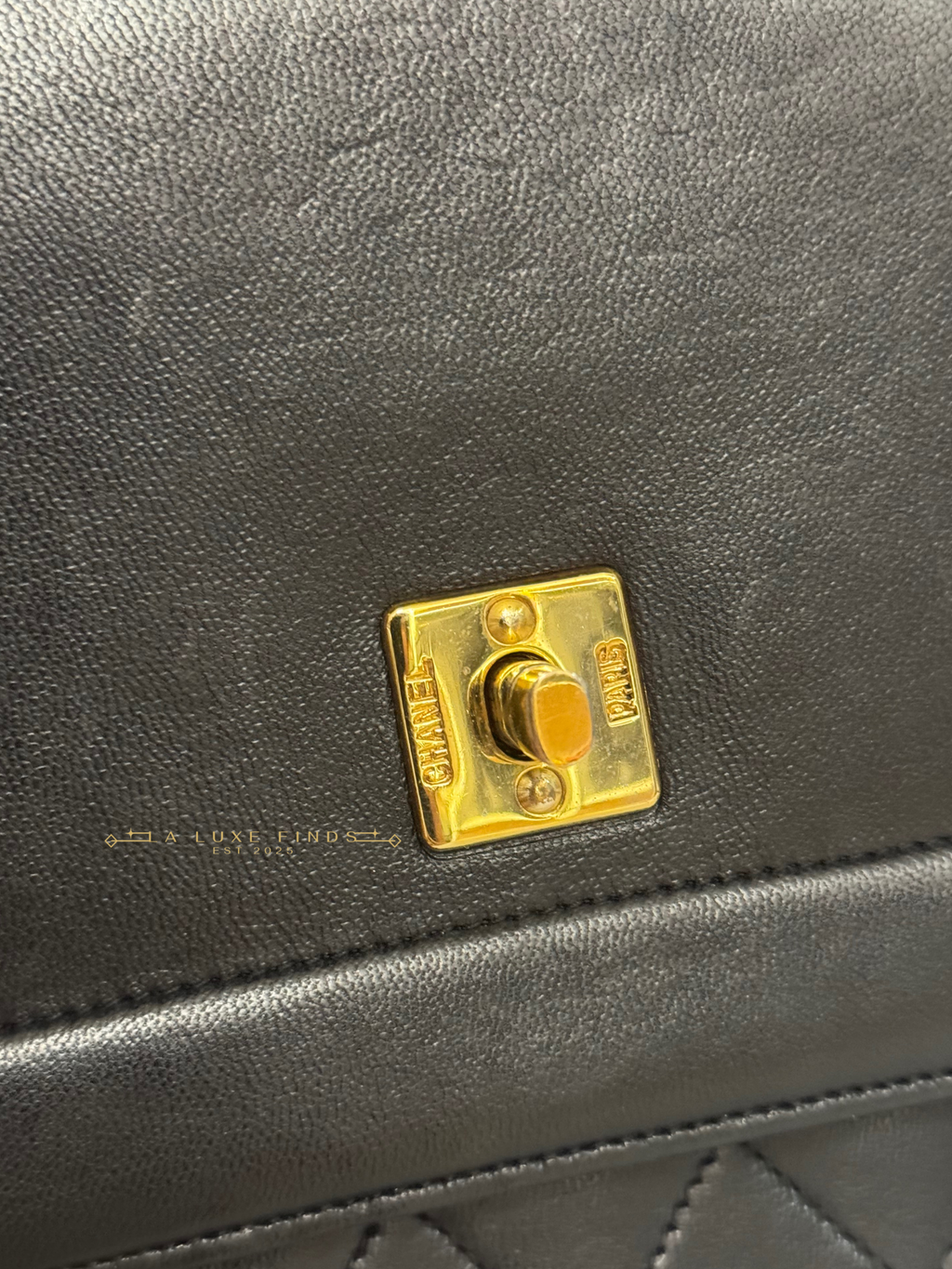 CHANEL Half Moon Double Flap