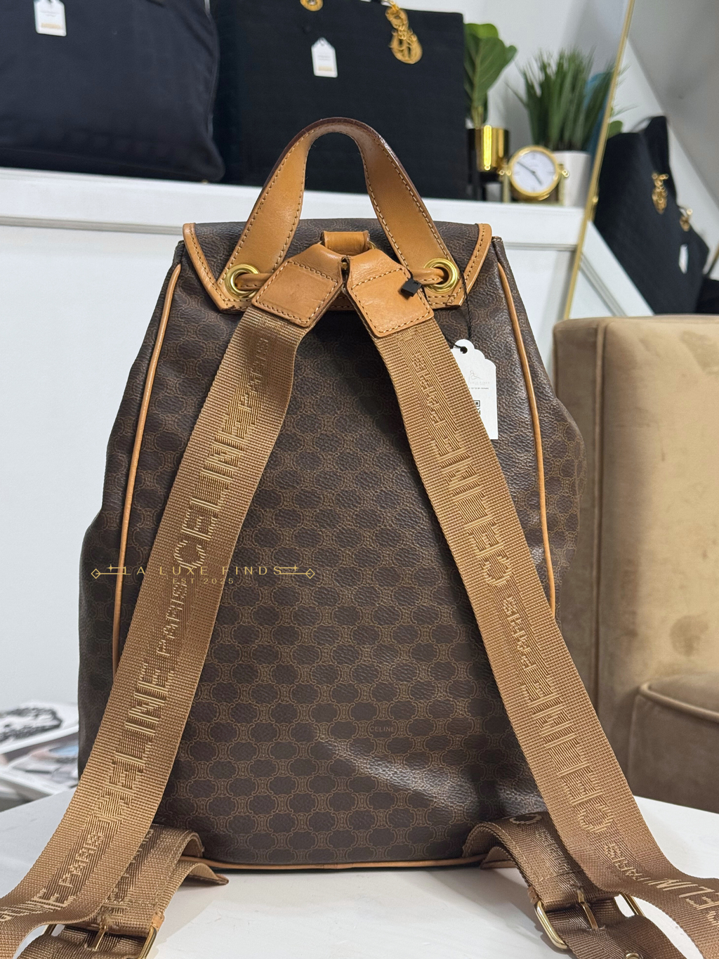 CELINE Macamdam Backpack