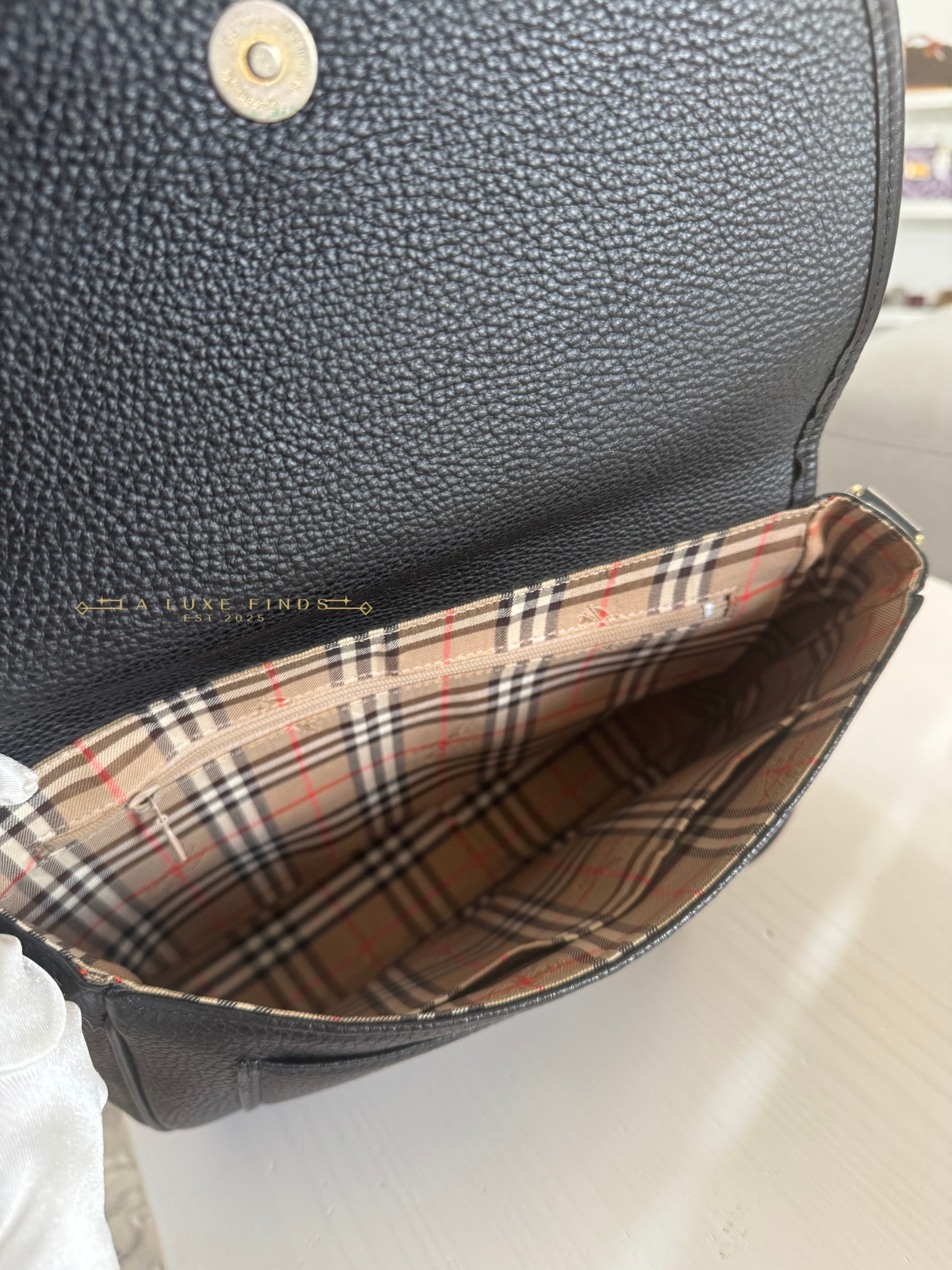 BURBERRY Vintage Crossbody Bag