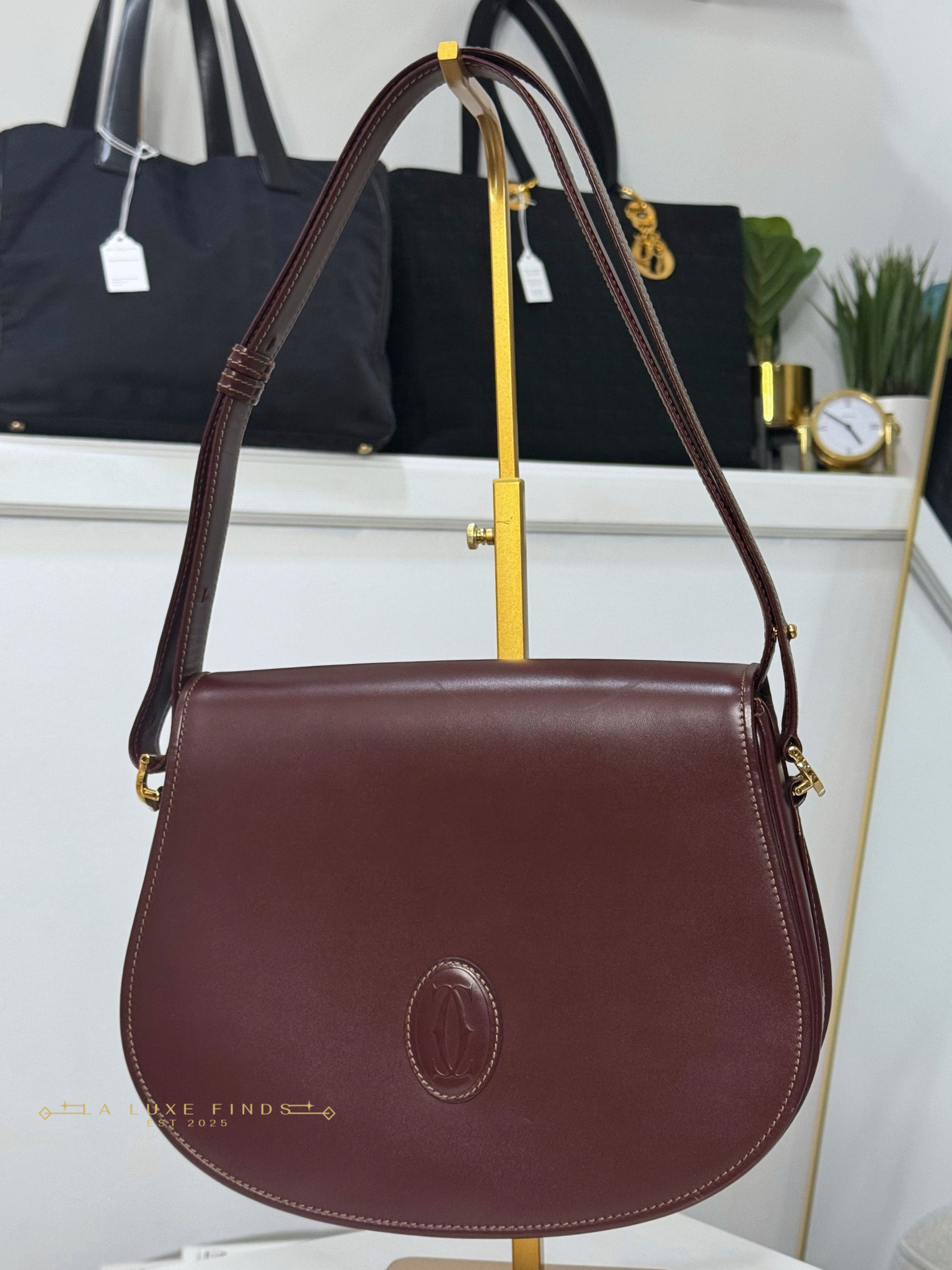 CARTIER Mustline 2-Way Bag